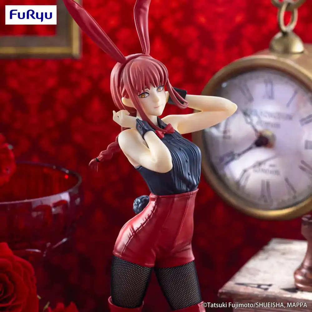 Chainsaw Man BiCute Bunnies PVC Soška Makima Red Color Ver. 30 cm fotografii produktu