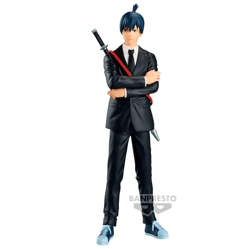 Chainsaw Man Chain Spirits Aki Hayakawa figurka 16 cm fotografii produktu