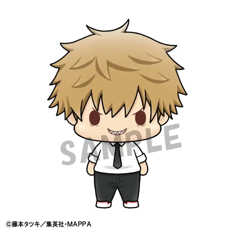 Chainsaw Man Chokorin Maskot Series Sběratelská figurka balení 6 kusů 5 cm fotografii produktu