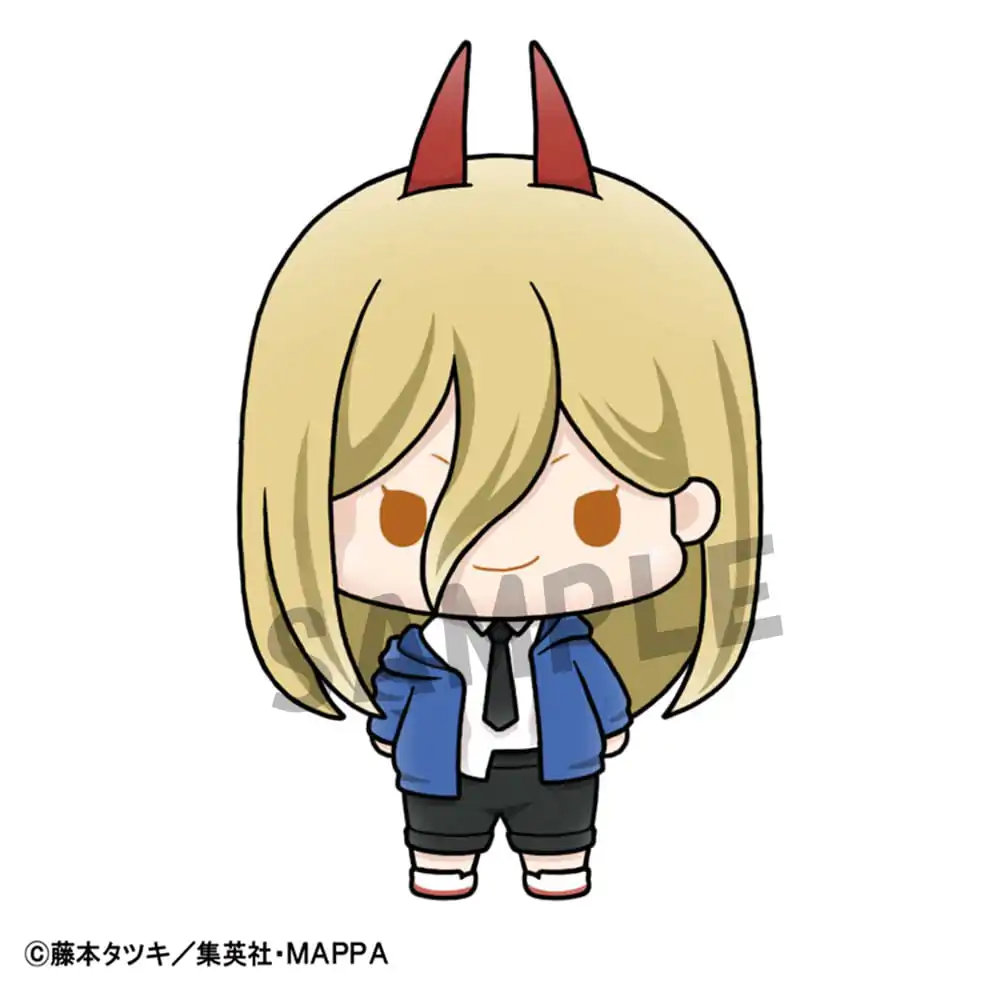Chainsaw Man Chokorin Maskot Series Sběratelská figurka balení 6 kusů 5 cm fotografii produktu