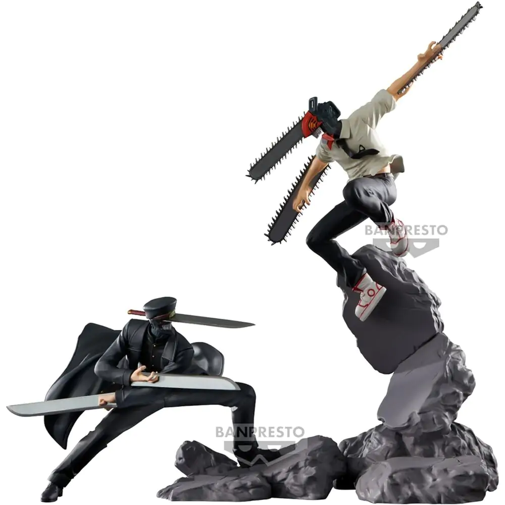 Chainsaw Man Combination Battle Samurai Sword figurka 10cm fotografii produktu