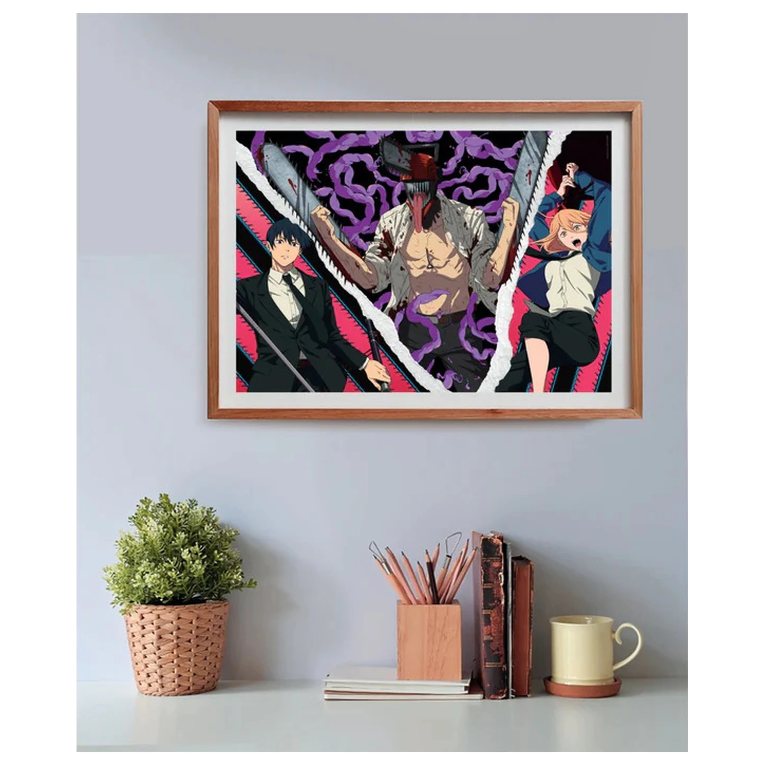 Chainsaw Man Demon Ripper 500dílné Kubické Puzzle fotografii produktu