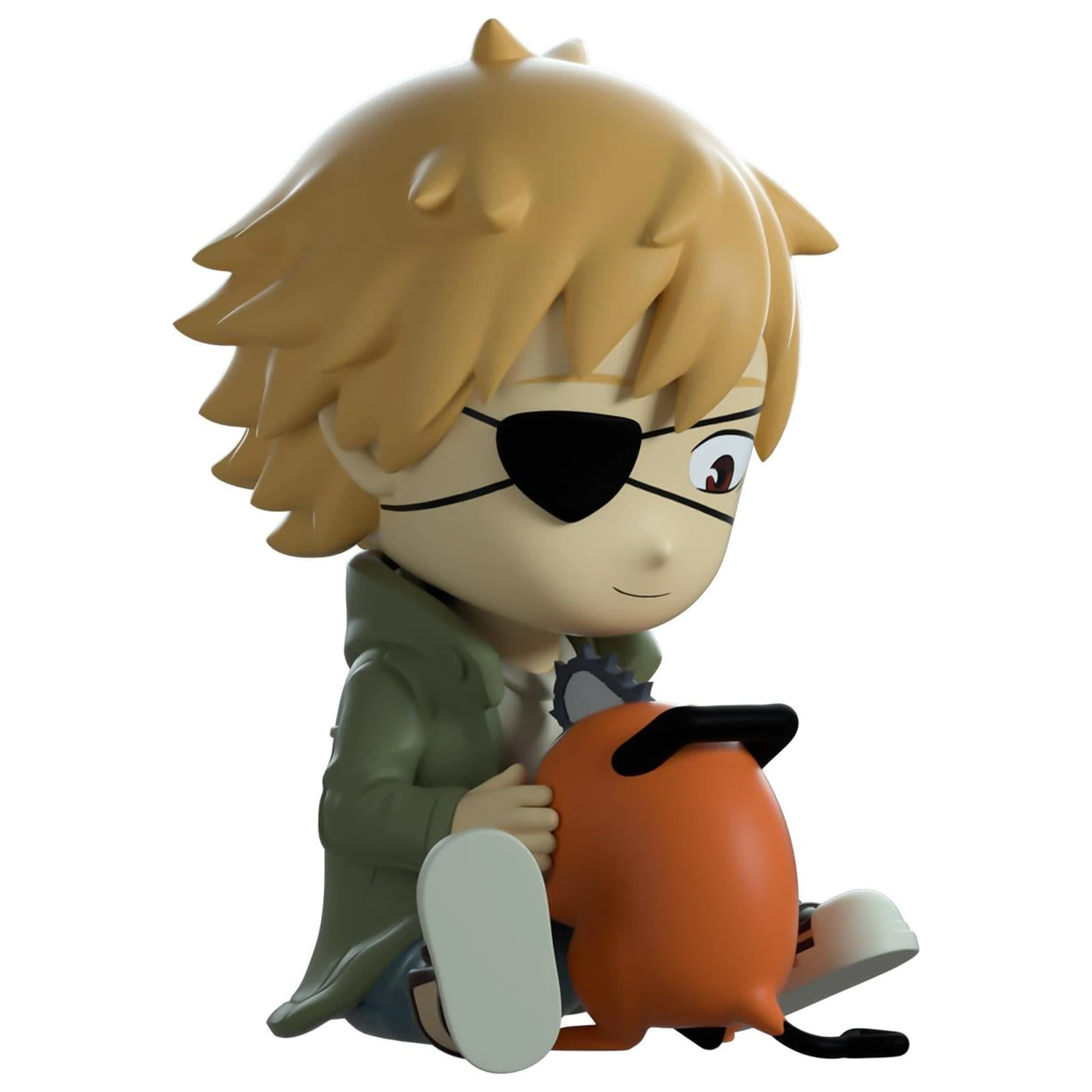 Figurka Chainsaw Man Denji & Pochita Youtooz 10cm fotografii produktu