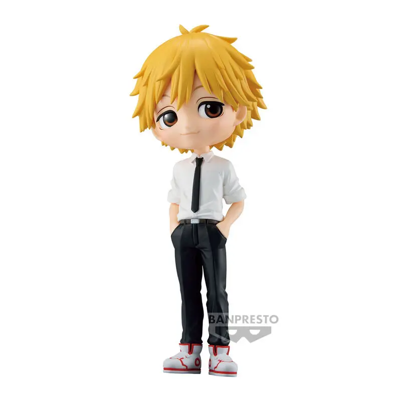 Chainsaw Man Denji Q posket figurka 14 cm fotografii produktu