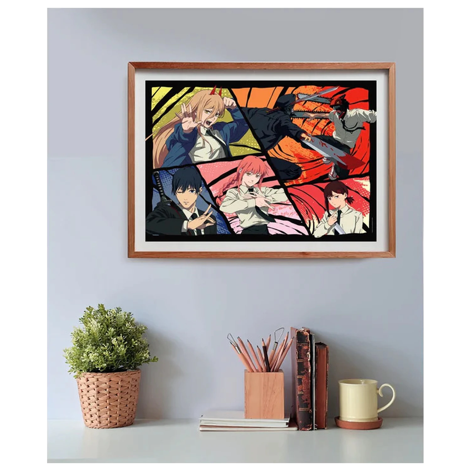 Chainsaw Man Devil Hunter 500dílné kostkové puzzle fotografii produktu