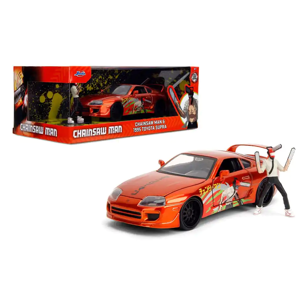 Chainsaw Man Diecast Model 1/24 1997 Honda Civic – Odlévaný model fotografii produktu
