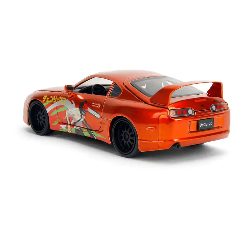 Chainsaw Man Diecast Model 1/24 1997 Honda Civic – Odlévaný model fotografii produktu