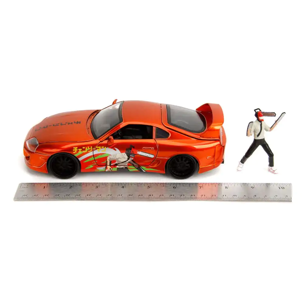 Chainsaw Man Diecast Model 1/24 1997 Honda Civic – Odlévaný model fotografii produktu