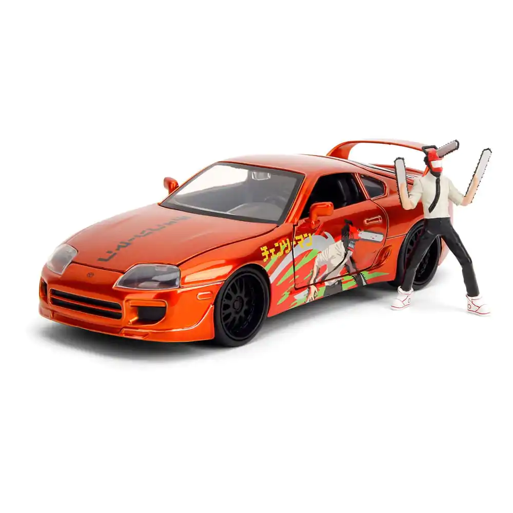 Chainsaw Man Diecast Model 1/24 1997 Honda Civic – Odlévaný model fotografii produktu