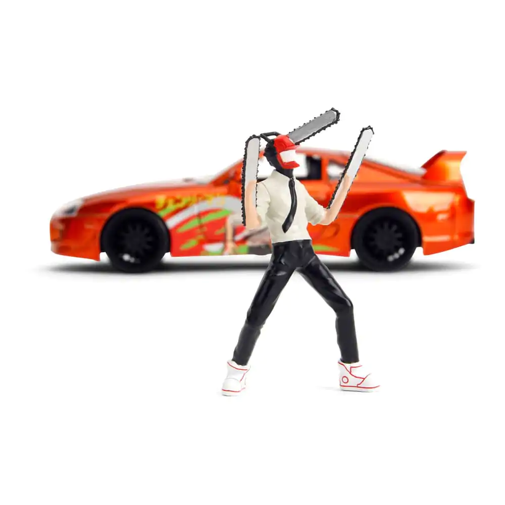 Chainsaw Man Diecast Model 1/24 1997 Honda Civic – Odlévaný model fotografii produktu