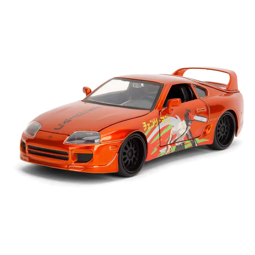 Chainsaw Man Diecast Model 1/24 1997 Honda Civic – Odlévaný model fotografii produktu