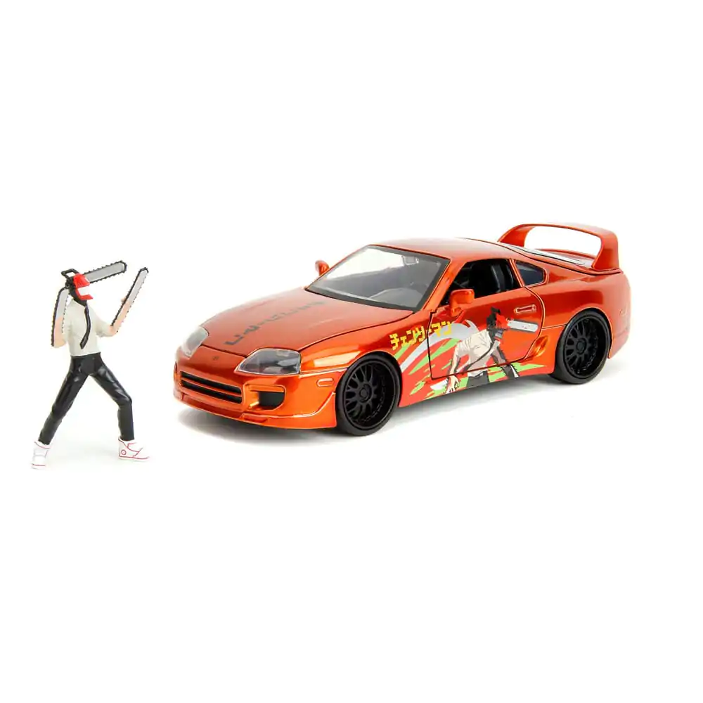 Chainsaw Man Diecast Model 1/24 1997 Honda Civic – Odlévaný model fotografii produktu