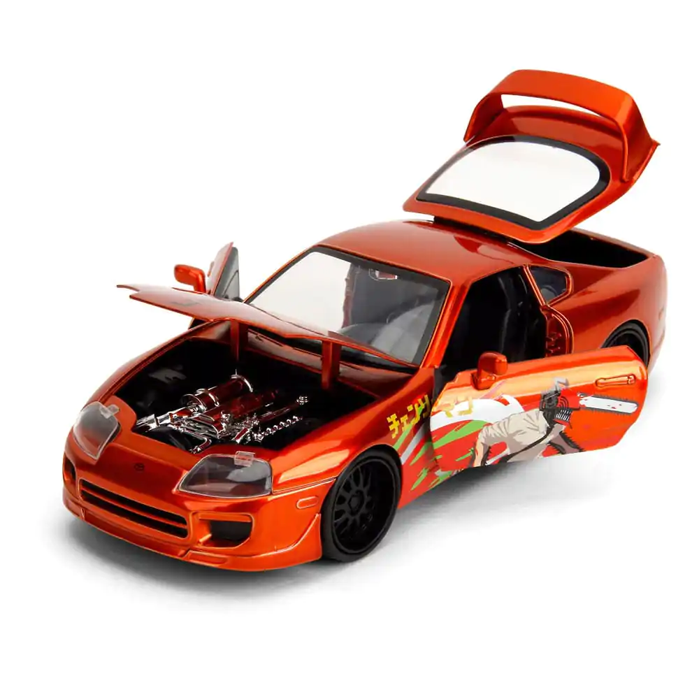 Chainsaw Man Diecast Model 1/24 1997 Honda Civic – Odlévaný model fotografii produktu