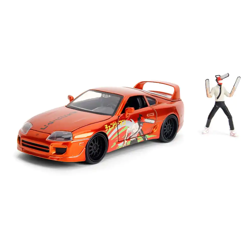 Chainsaw Man Diecast Model 1/24 1997 Honda Civic – Odlévaný model fotografii produktu