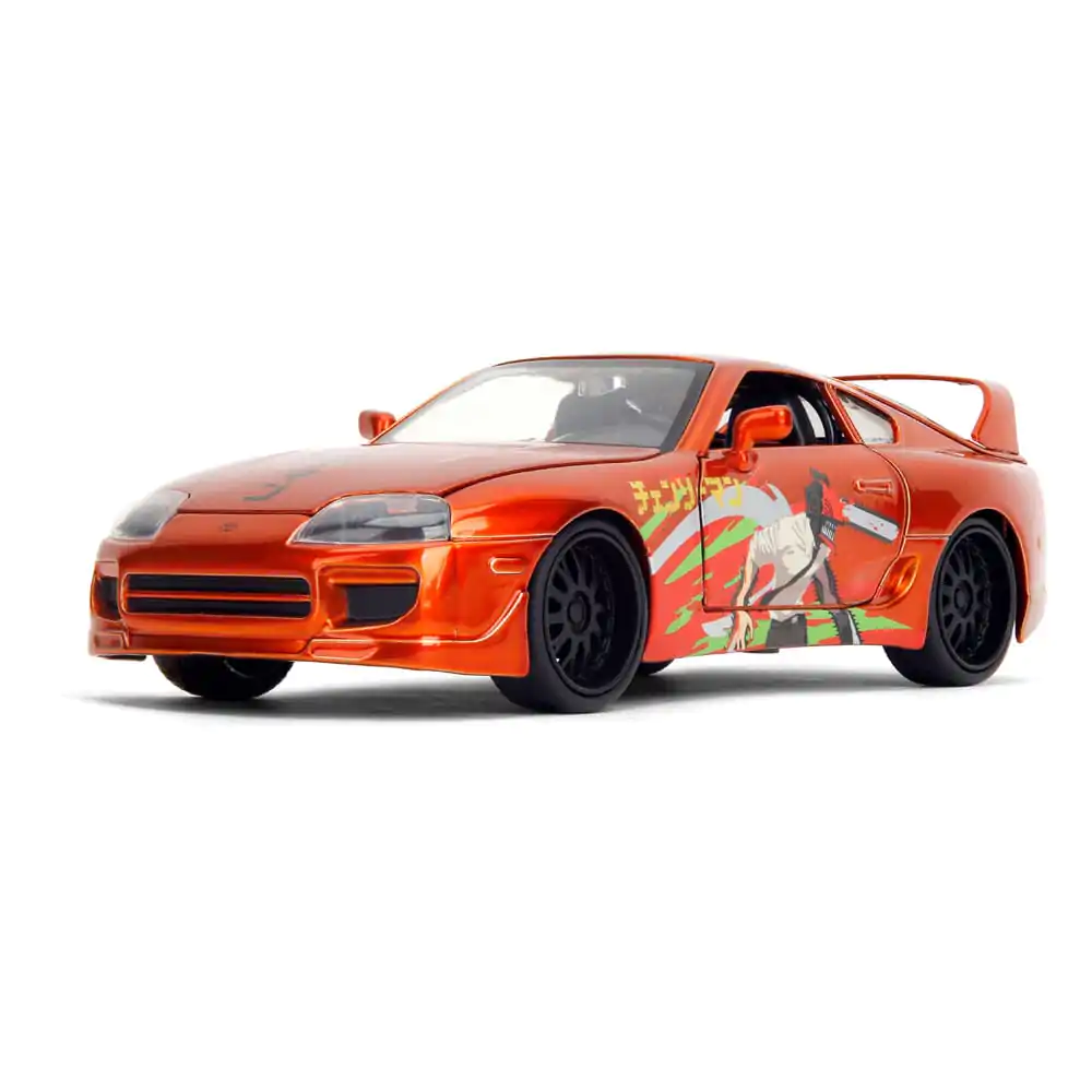 Chainsaw Man Diecast Model 1/24 1997 Honda Civic – Odlévaný model fotografii produktu