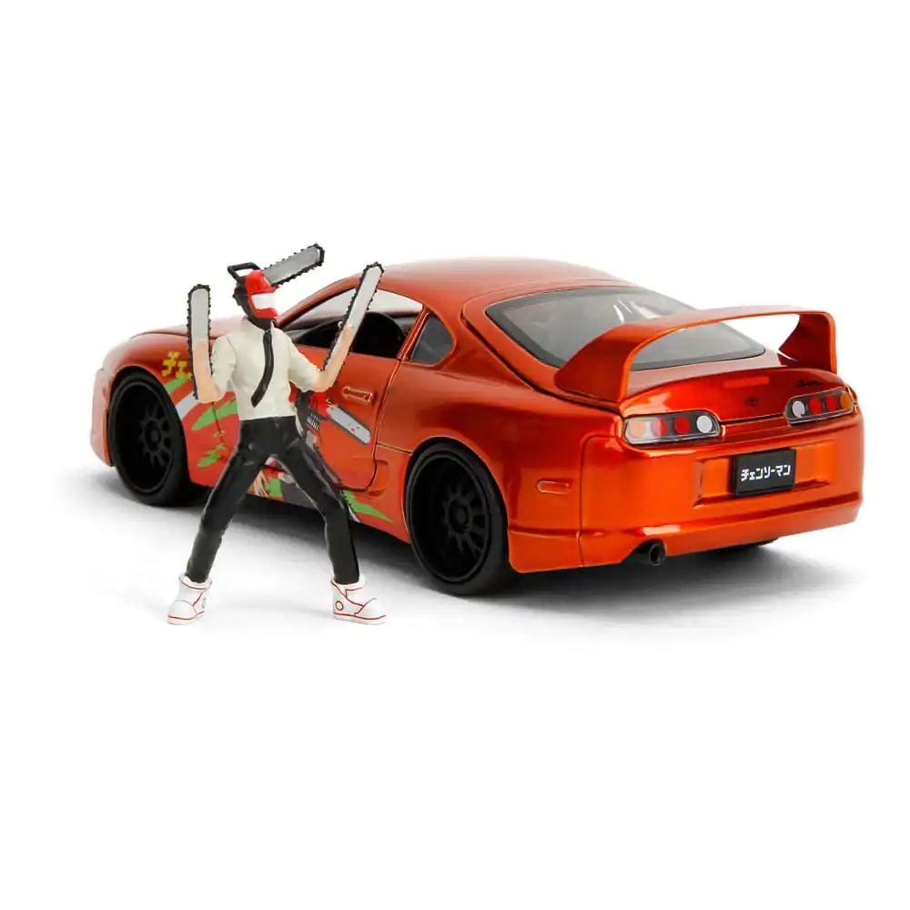 Chainsaw Man Diecast Model 1/24 1997 Honda Civic – Odlévaný model fotografii produktu