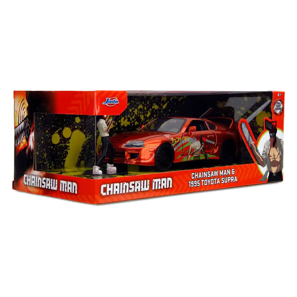 Chainsaw Man Diecast Model 1/24 1997 Honda Civic – Odlévaný model fotografii produktu