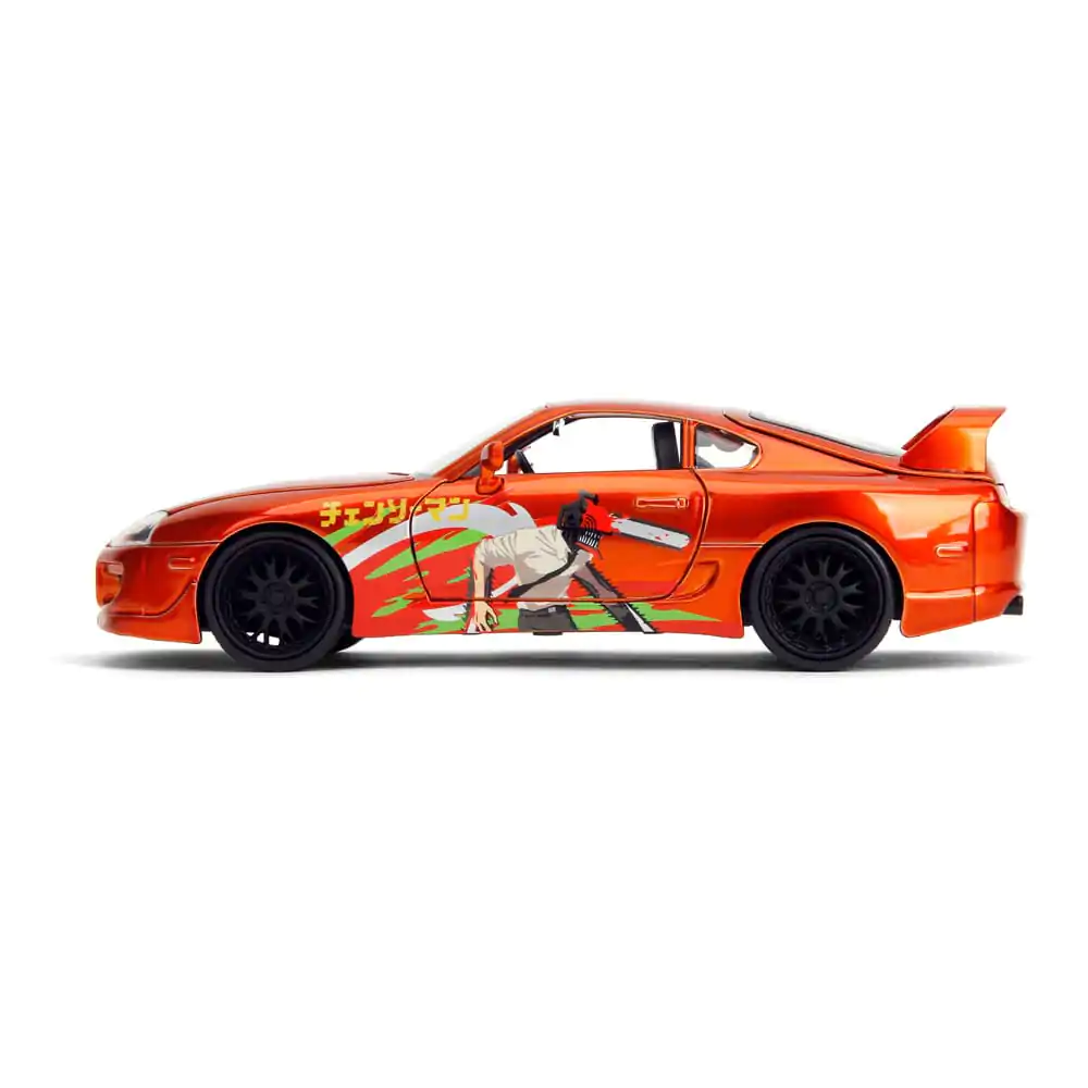 Chainsaw Man Diecast Model 1/24 1997 Honda Civic – Odlévaný model fotografii produktu