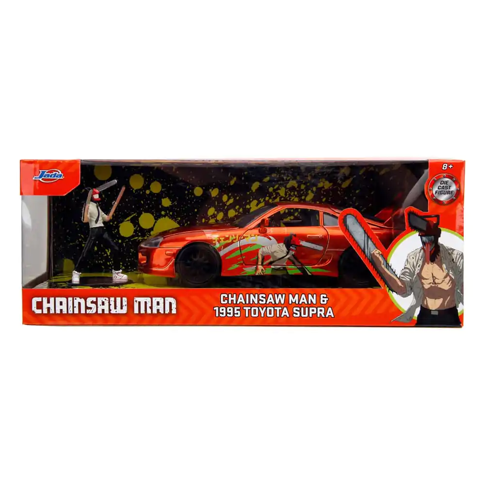 Chainsaw Man Diecast Model 1/24 1997 Honda Civic – Odlévaný model fotografii produktu
