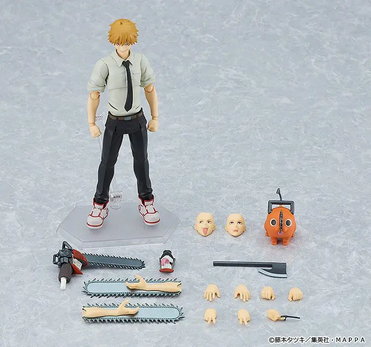 Chainsaw Man Figma akční figurka Denji 15 cm fotografii produktu