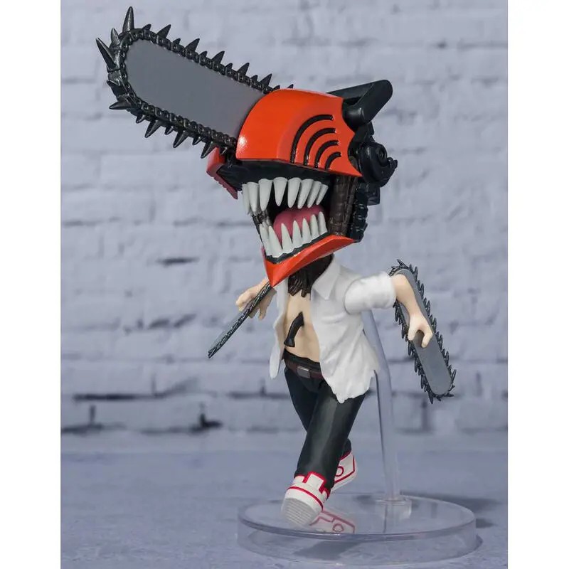 Chainsaw Man Figuarts mini akční figurka Chainsaw Man 10 cm fotografii produktu
