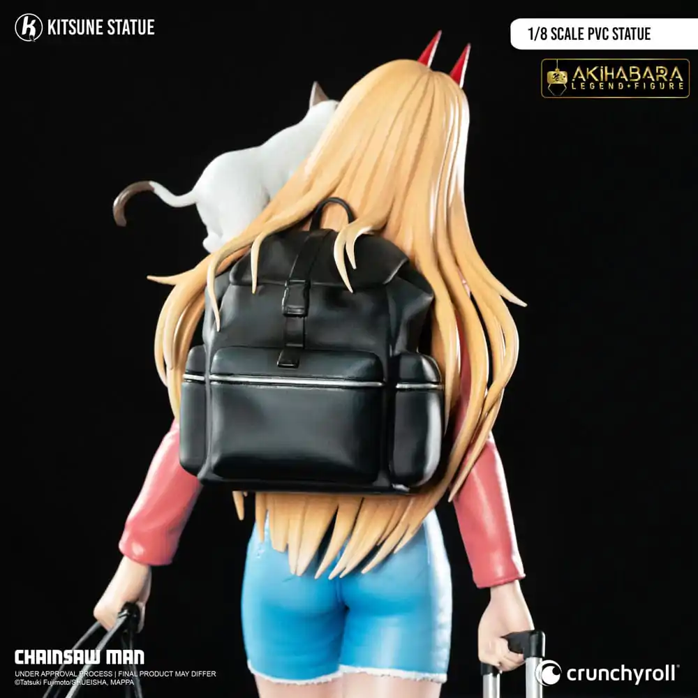 Chainsaw Man PVC Socha 1/8 Power 21 cm fotografii produktu
