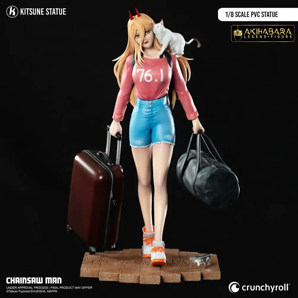 Chainsaw Man PVC Socha 1/8 Power 21 cm fotografii produktu