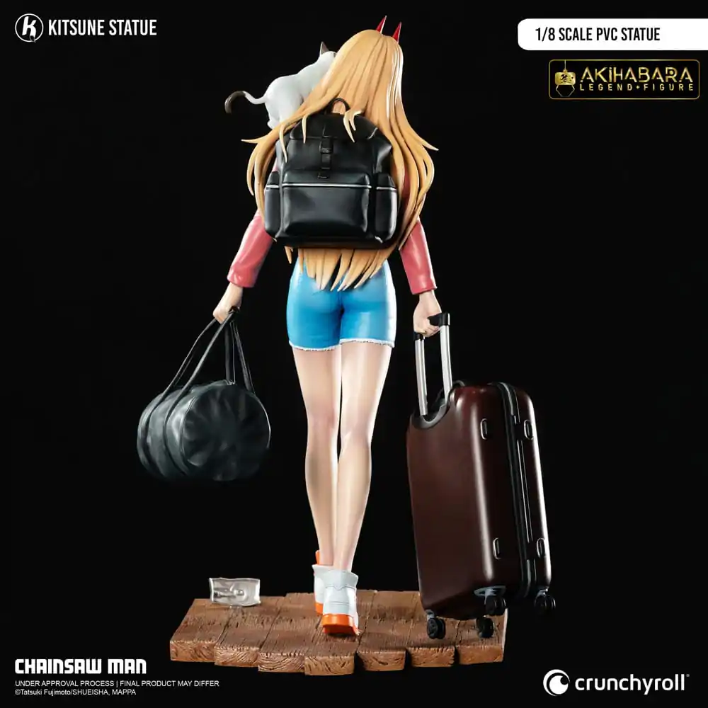 Chainsaw Man PVC Socha 1/8 Power 21 cm fotografii produktu
