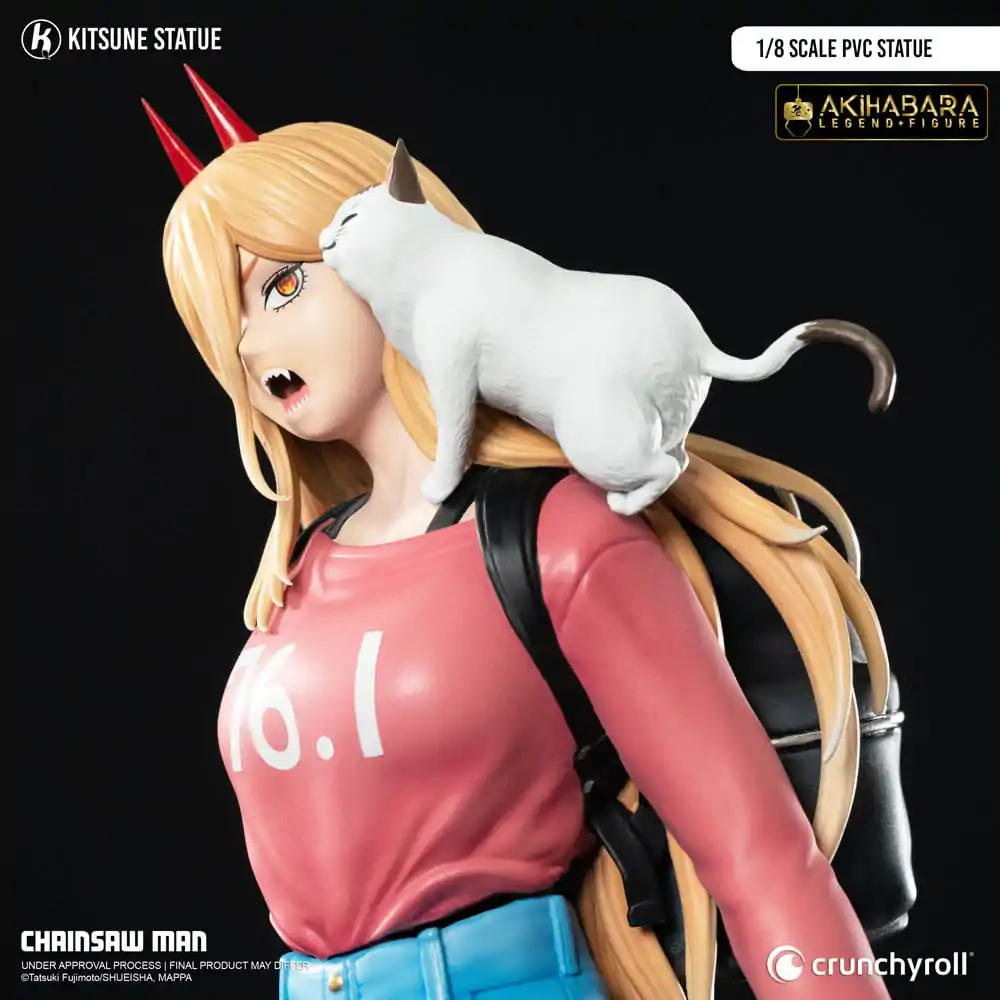 Chainsaw Man PVC Socha 1/8 Power 21 cm fotografii produktu
