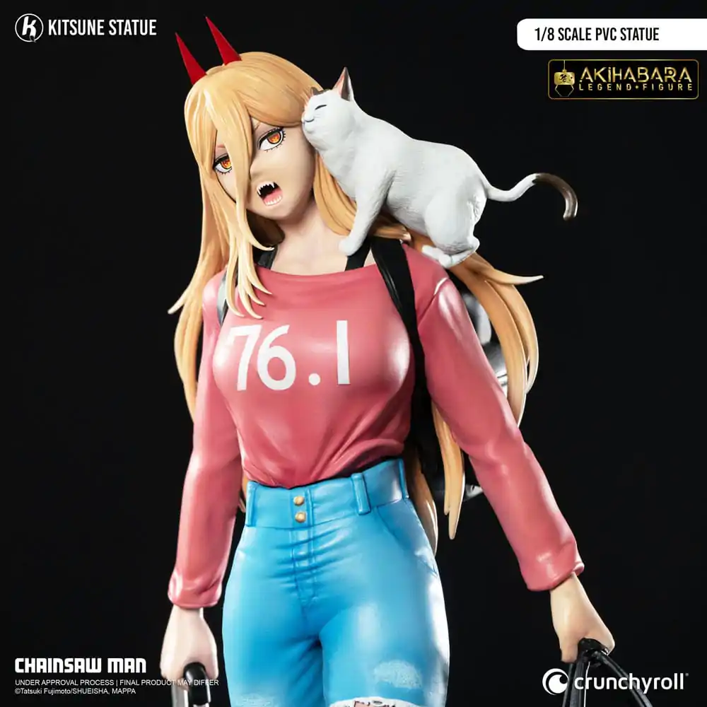 Chainsaw Man PVC Socha 1/8 Power 21 cm fotografii produktu