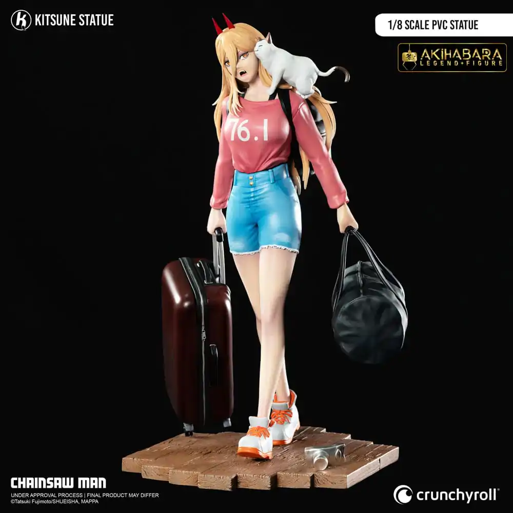 Chainsaw Man PVC Socha 1/8 Power 21 cm fotografii produktu