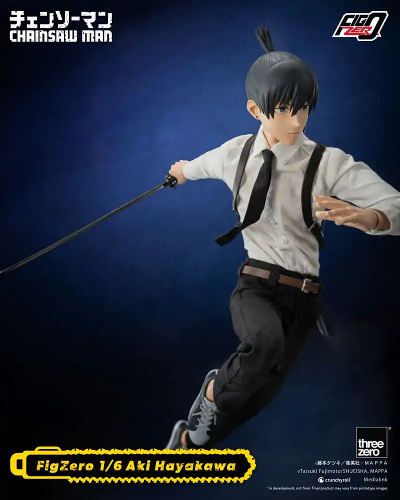 Chainsaw Man FigZero akční figurka 1/6 Aki Hayakawa 30 cm fotografii produktu