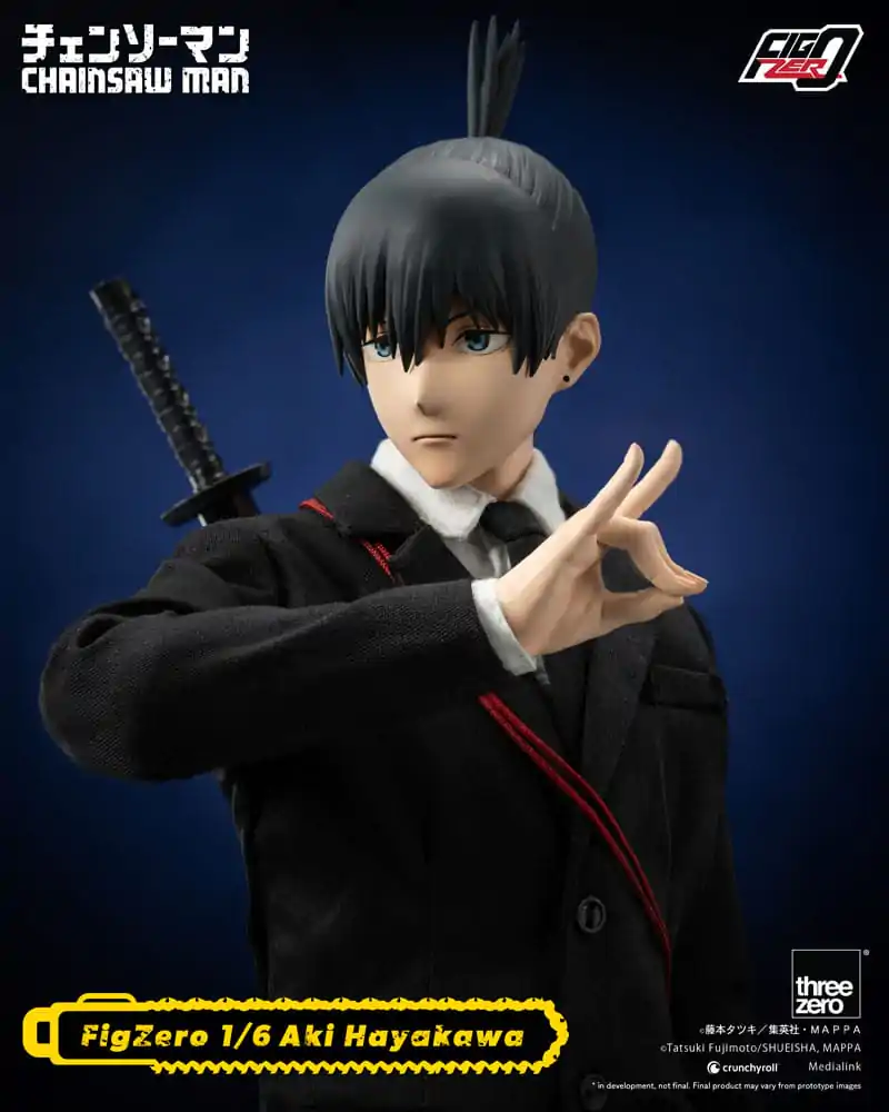Chainsaw Man FigZero akční figurka 1/6 Aki Hayakawa 30 cm fotografii produktu