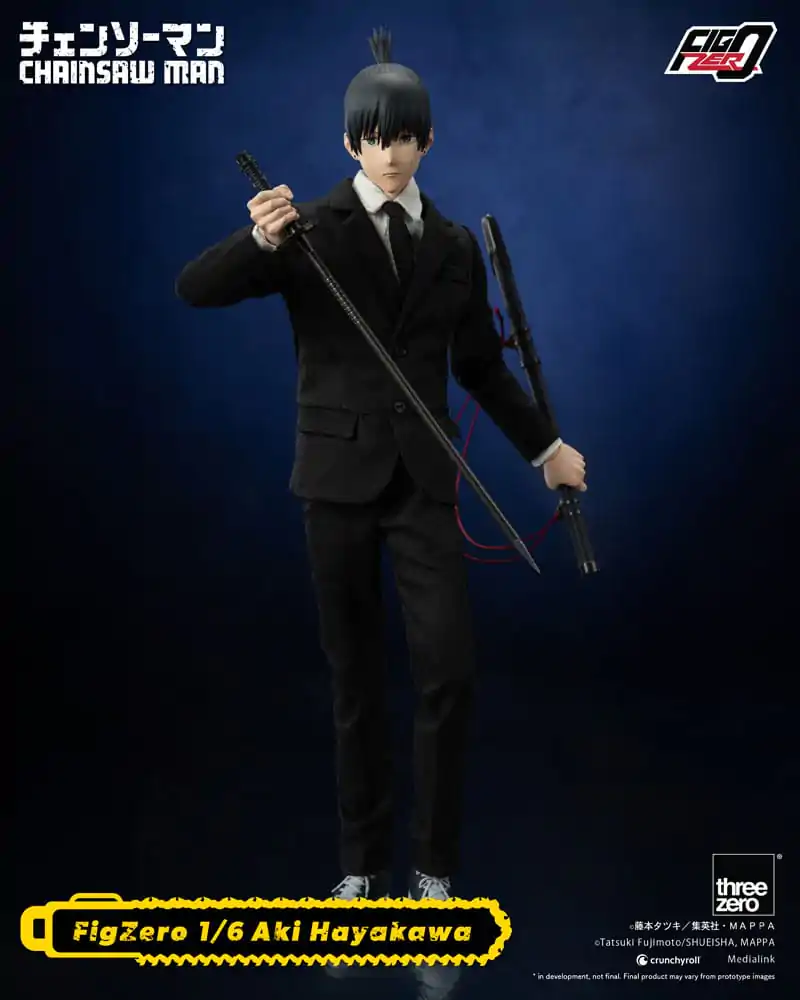 Chainsaw Man FigZero akční figurka 1/6 Aki Hayakawa 30 cm fotografii produktu