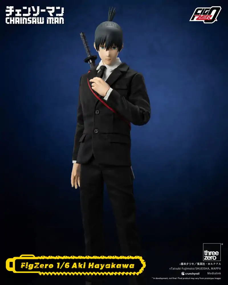 Chainsaw Man FigZero akční figurka 1/6 Aki Hayakawa 30 cm fotografii produktu