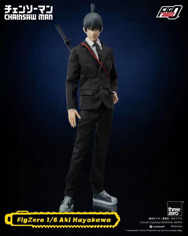 Chainsaw Man FigZero akční figurka 1/6 Aki Hayakawa 30 cm fotografii produktu