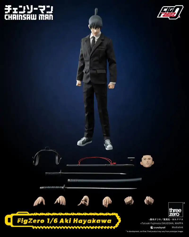 Chainsaw Man FigZero akční figurka 1/6 Aki Hayakawa 30 cm fotografii produktu