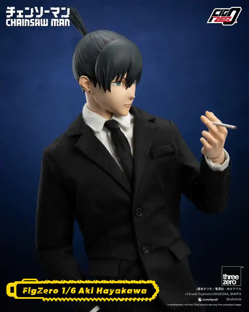 Chainsaw Man FigZero akční figurka 1/6 Aki Hayakawa 30 cm fotografii produktu