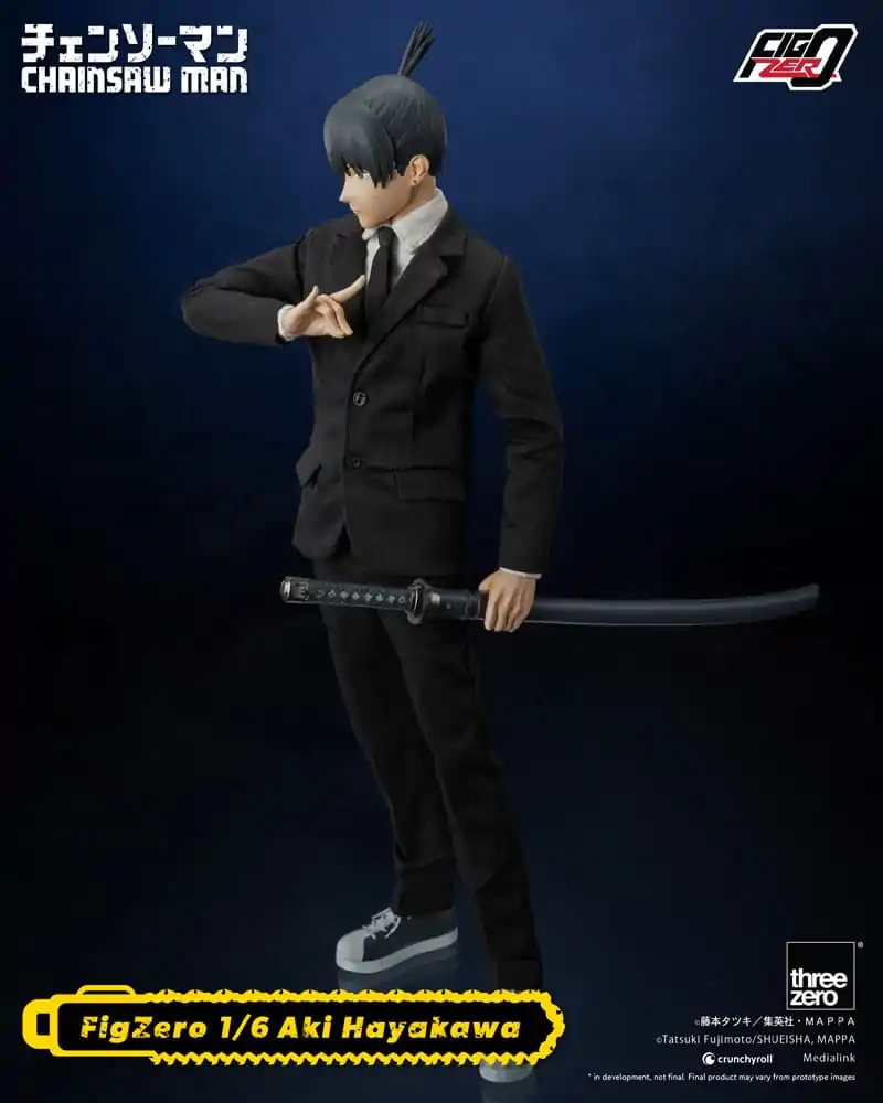 Chainsaw Man FigZero akční figurka 1/6 Aki Hayakawa 30 cm fotografii produktu