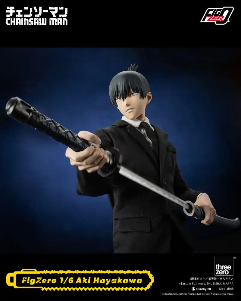 Chainsaw Man FigZero akční figurka 1/6 Aki Hayakawa 30 cm fotografii produktu