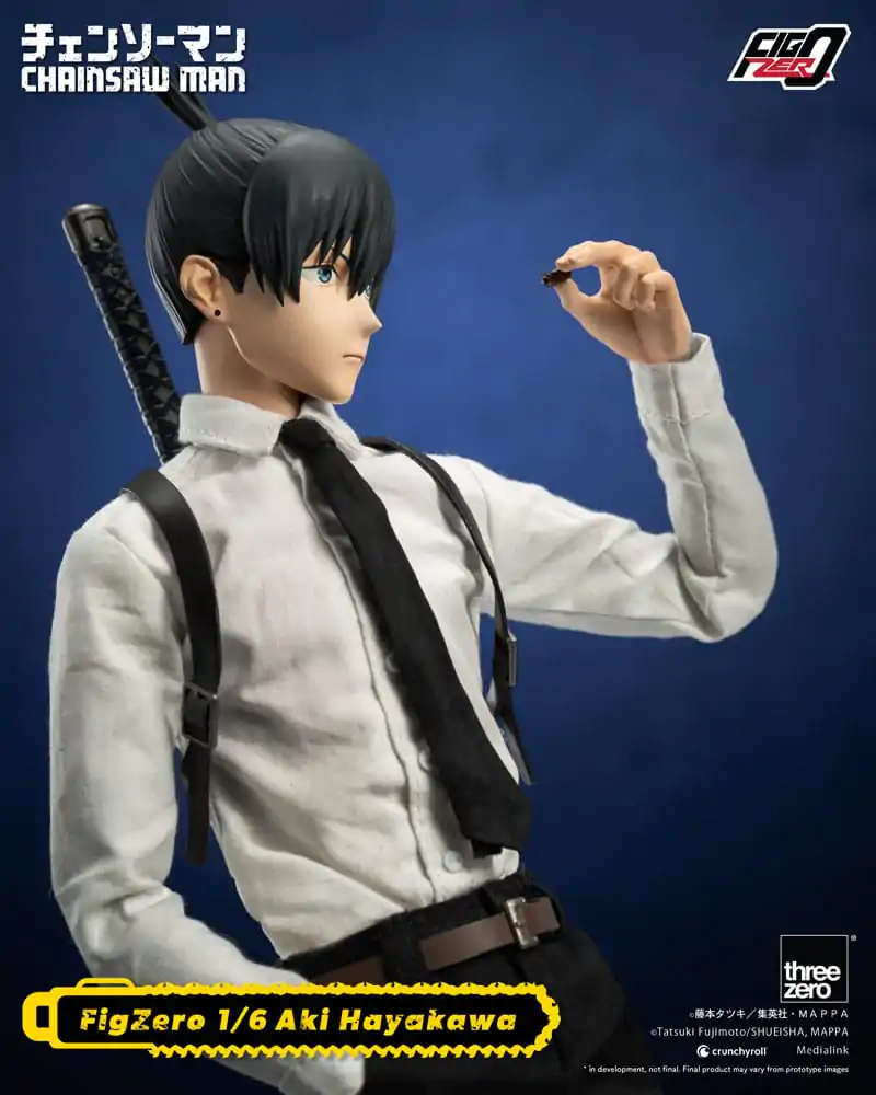 Chainsaw Man FigZero akční figurka 1/6 Aki Hayakawa 30 cm fotografii produktu