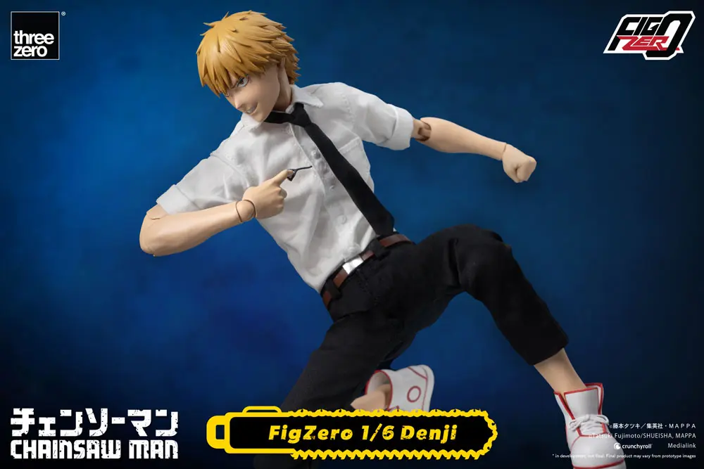 Chainsaw Man FigZero akční figurka 1/6 Denji 29 cm fotografii produktu