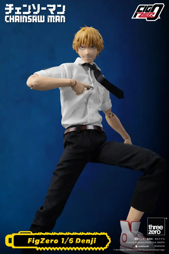 Chainsaw Man FigZero akční figurka 1/6 Denji 29 cm fotografii produktu