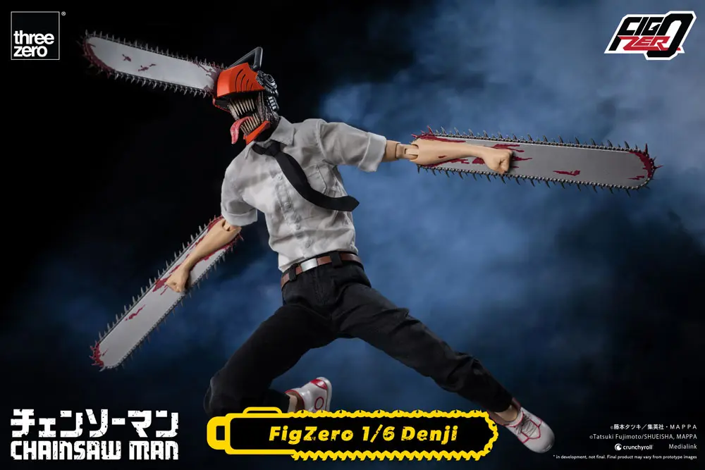 Chainsaw Man FigZero akční figurka 1/6 Denji 29 cm fotografii produktu
