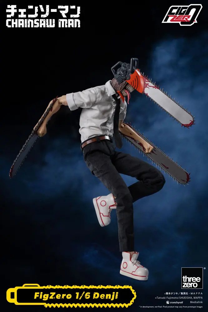 Chainsaw Man FigZero akční figurka 1/6 Denji 29 cm fotografii produktu
