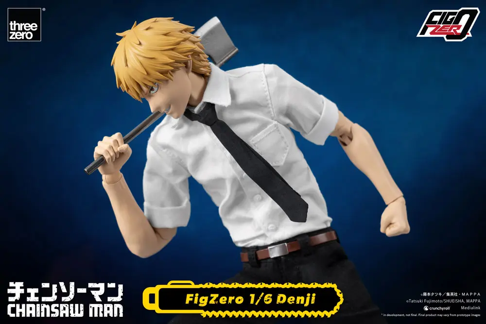 Chainsaw Man FigZero akční figurka 1/6 Denji 29 cm fotografii produktu