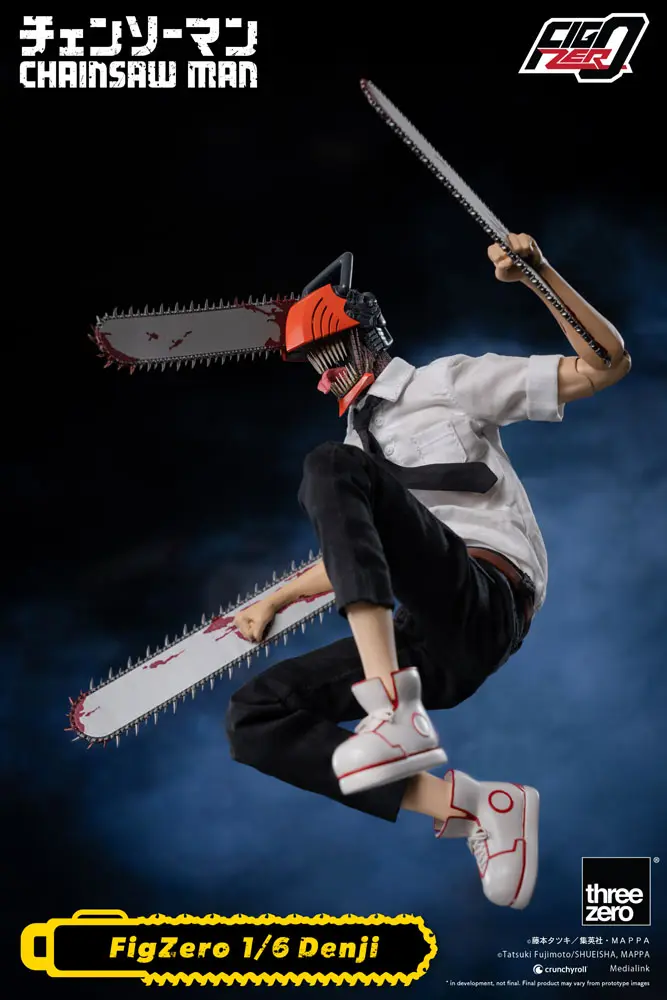 Chainsaw Man FigZero akční figurka 1/6 Denji 29 cm fotografii produktu