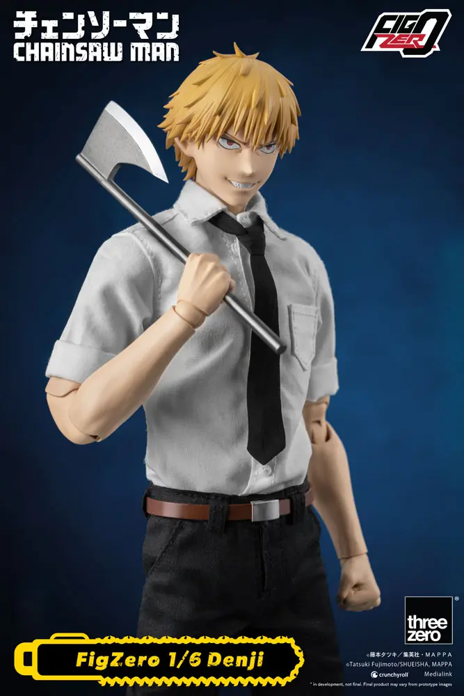 Chainsaw Man FigZero akční figurka 1/6 Denji 29 cm fotografii produktu