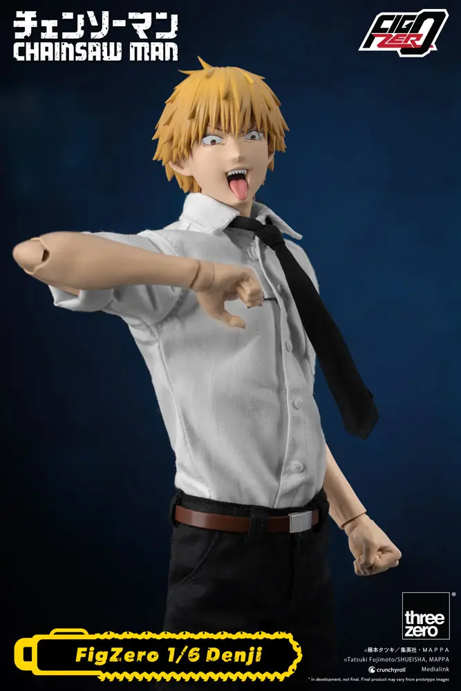 Chainsaw Man FigZero akční figurka 1/6 Denji 29 cm fotografii produktu