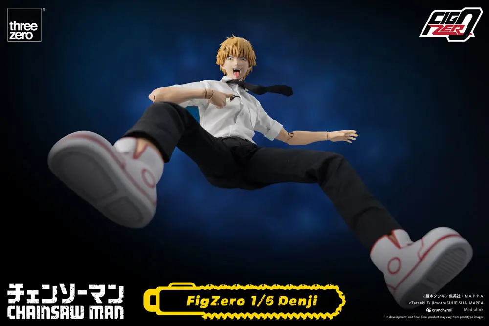 Chainsaw Man FigZero akční figurka 1/6 Denji 29 cm fotografii produktu